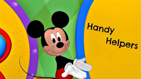 handy helpers mickey mouse|mickey's handy helpers effect.